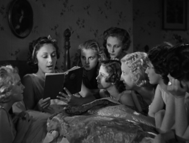 Three on a Match 1932 Ann Dvorak Joan Blondell Bette Davis