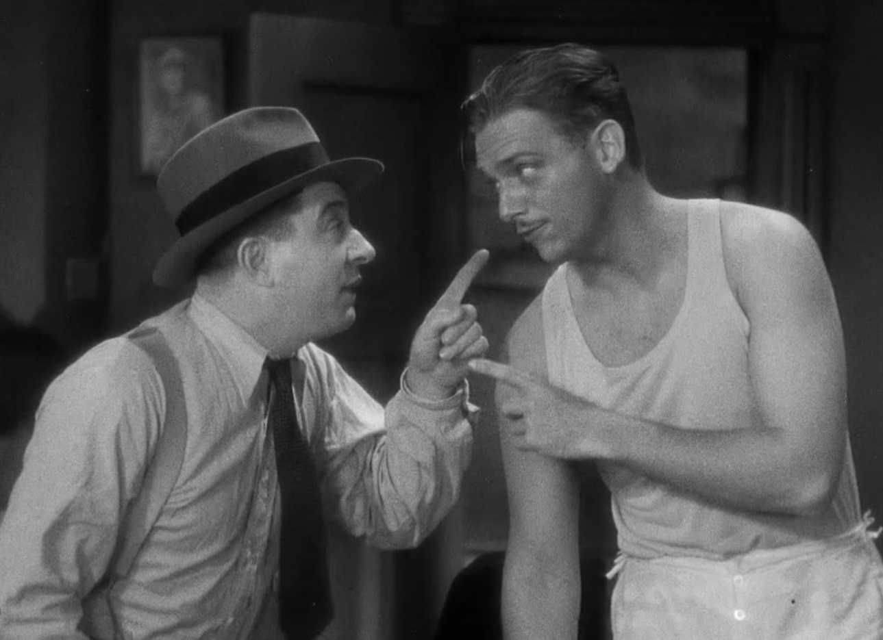 Parachute Jumper (1933) Review, with Douglas Fairbanks Jr., Bette Davis, and Frank McHugh