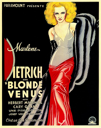 Blonde Venus poster essential pre-code list