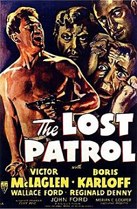 LostPatrol poster essential pre-code list