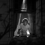 Miss Pinkerton window