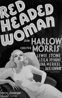 RedHeadedWoman poster essential pre-code list