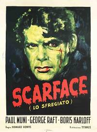 Scarface poster essential pre-code list
