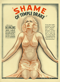ShameOfTempleDrake poster essential pre-code list