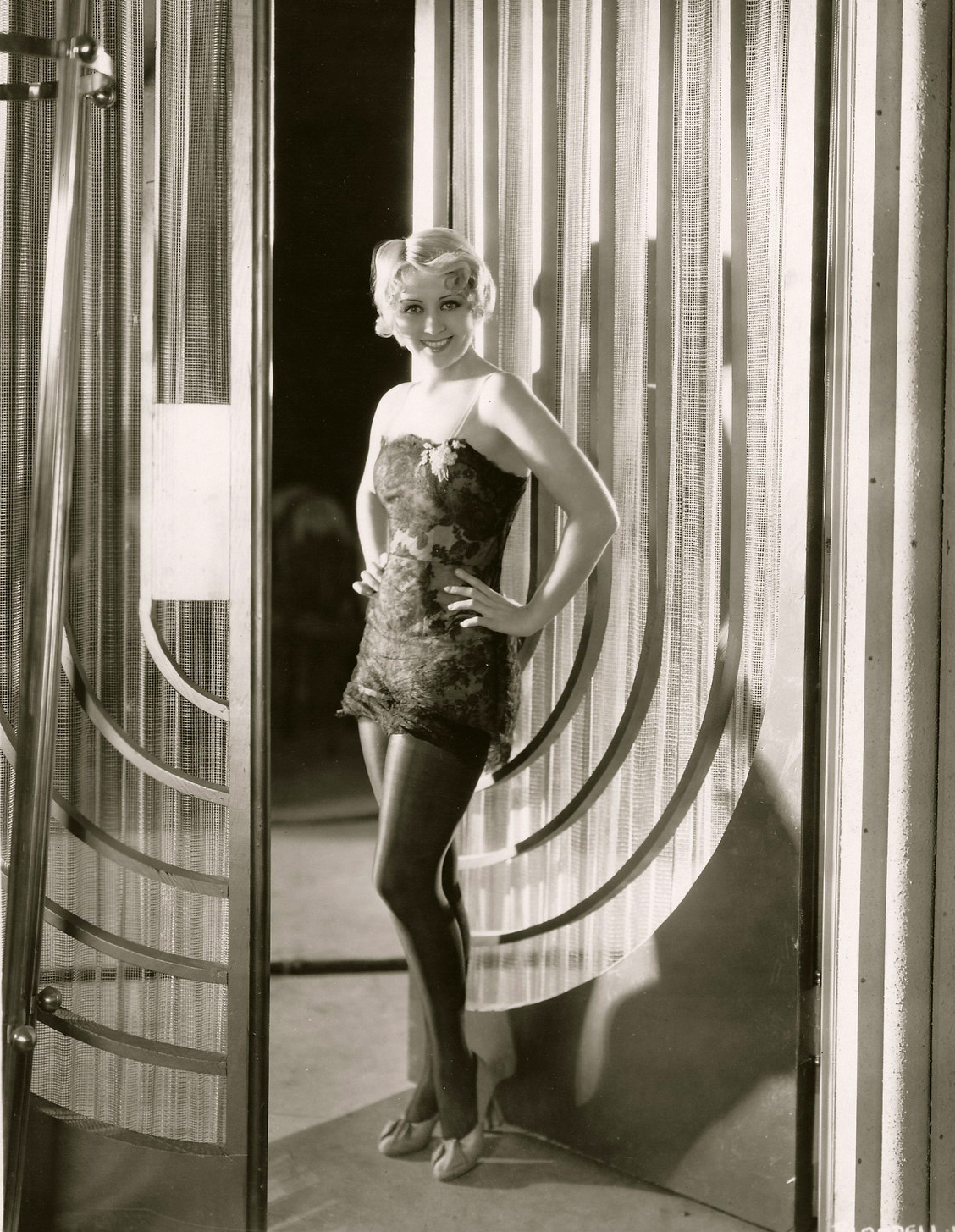 Joan Blondell nightgown Joan Blondell nightgown
