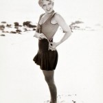 Joan Blondell unzipping scandalous