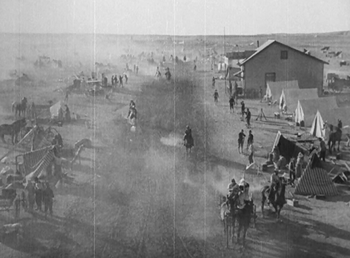 Osage in the beginning.