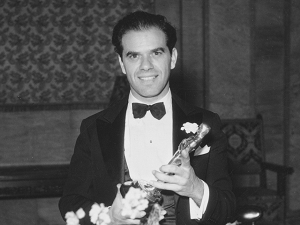 Frank Capra takes home Best Director.