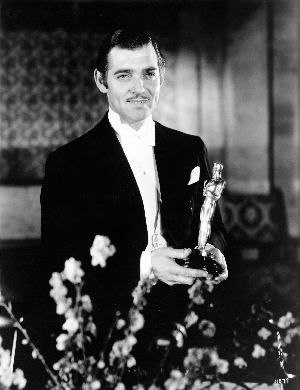 Clark Gable snags his first Best Actor Oscar.