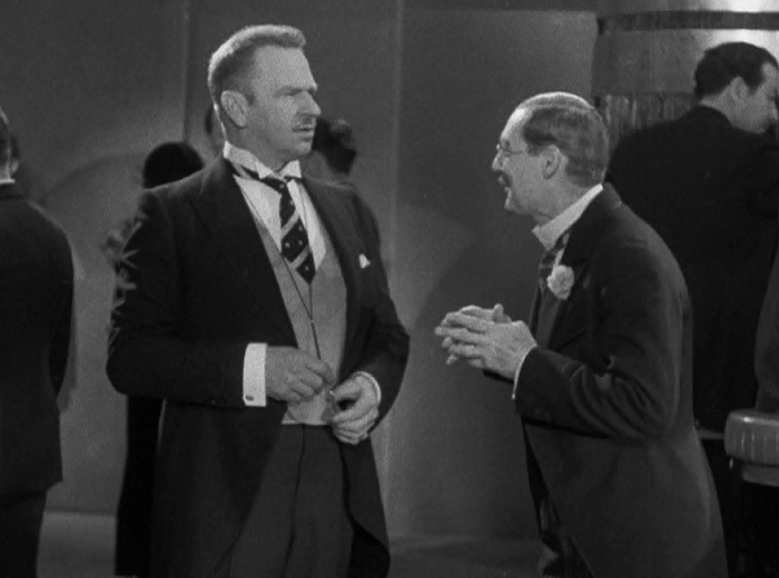Beery's glare and attempts to get Kringelein out of the way are some really great heavy work.