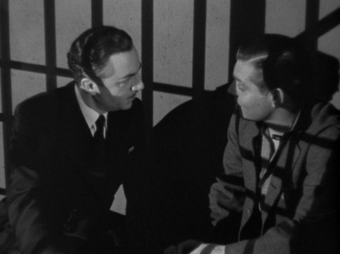 "Of all the prison cells in all the world..."
