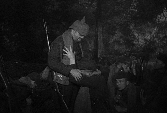 All Quiet on the Western Front panicked troops