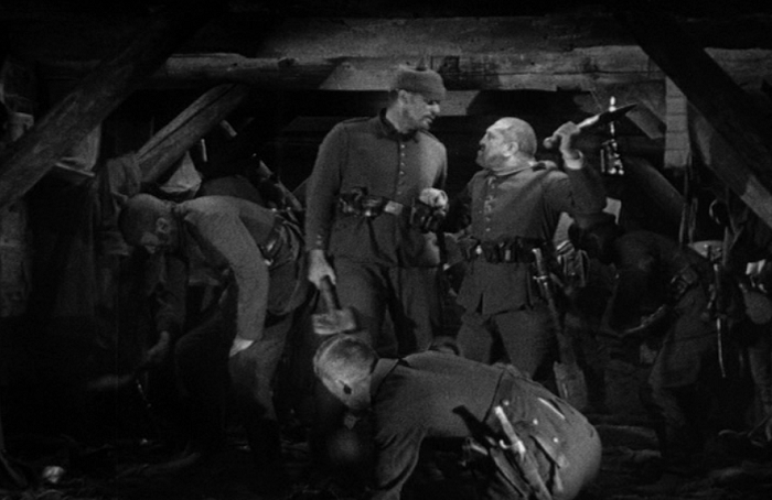 Even rat beating time in the old bunker wasn't much of a ball. 