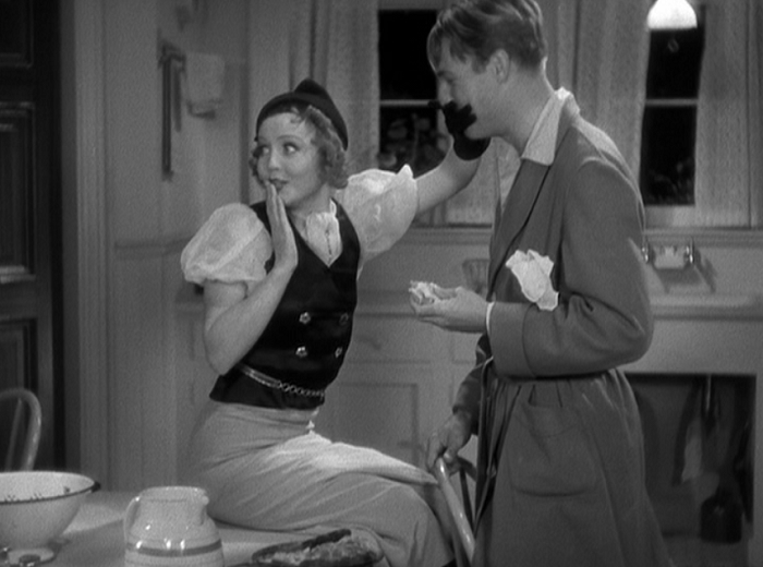 Hot Saturday Randolph Scott Nancy Carroll