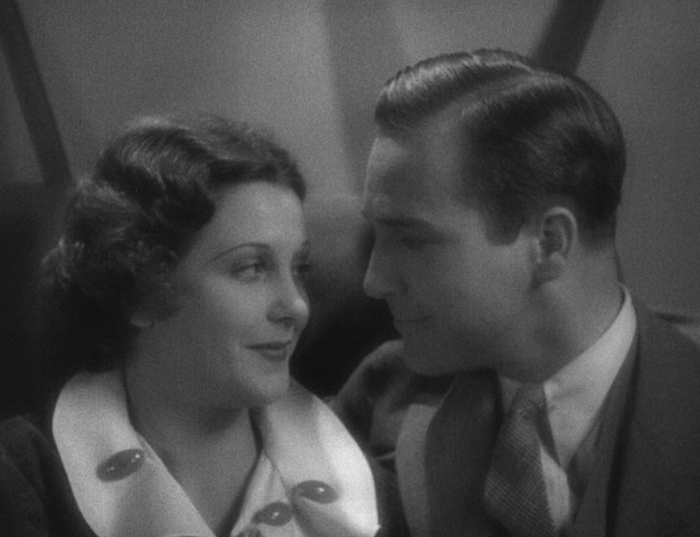 Black Cat 1934 adorable couple
