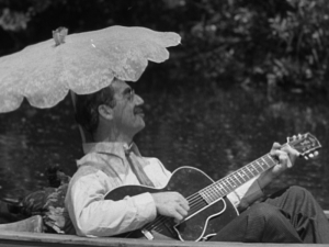 Horse Feathers Groucho Umbrella