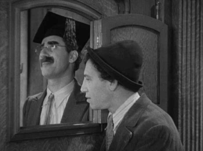 "Knock knock." "Who's there?" "Long boring plot description going nowhere." "Long description going nowhere who?" "I think this joke may have just lapped itself."