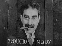 Monkey Business Groucho