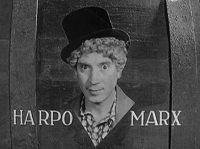 Monkey Business Harpo