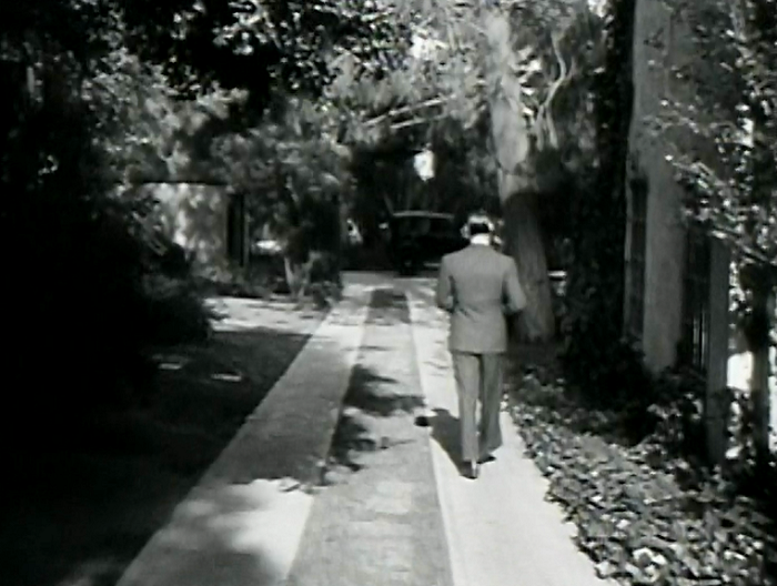 After he's escaped and is planning on leaving the states, Morgan's walk to Anne's house stands in stark contrast to his prison life. Compare this to the picture above. 