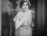 BigPond Cast Claudette Colbert