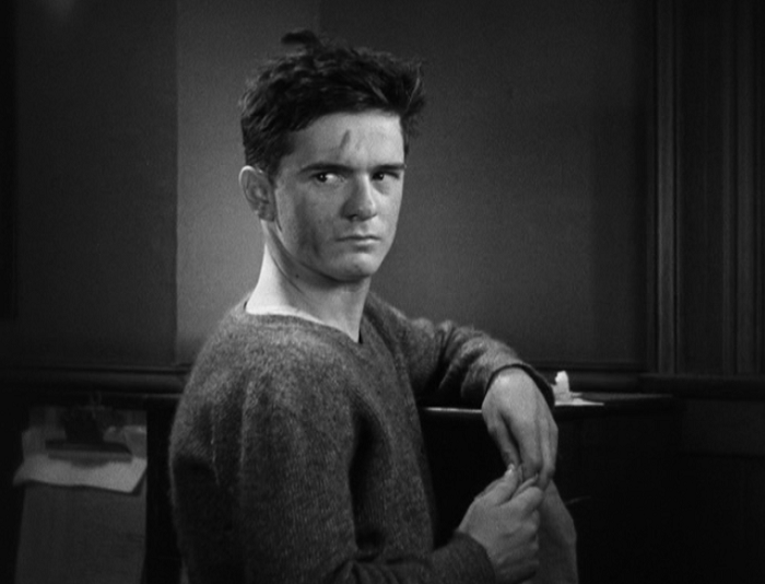 Frankie Darro, attempting an early version of the Ziggy Stardust look.