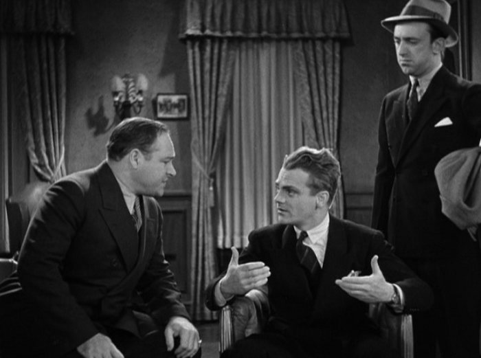 You just knew I'd be able to fit another picture of Cagney in here, right?
