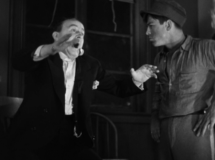 "No, reshoot this, please! That's a lousy climax to the film!"