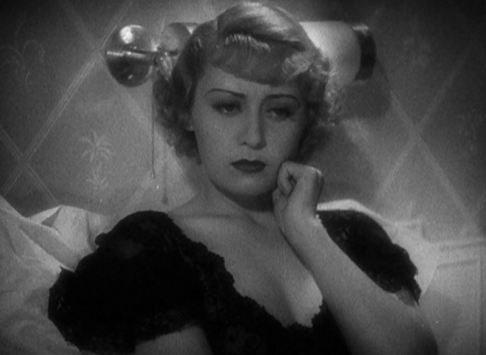 Blondell ponders the lack of physical intimacy in her marriage and/or physical abuse.