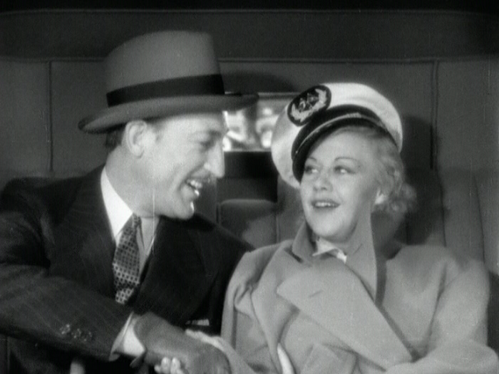 Why, if you weren't just the loveliest little captain I ever saw. 