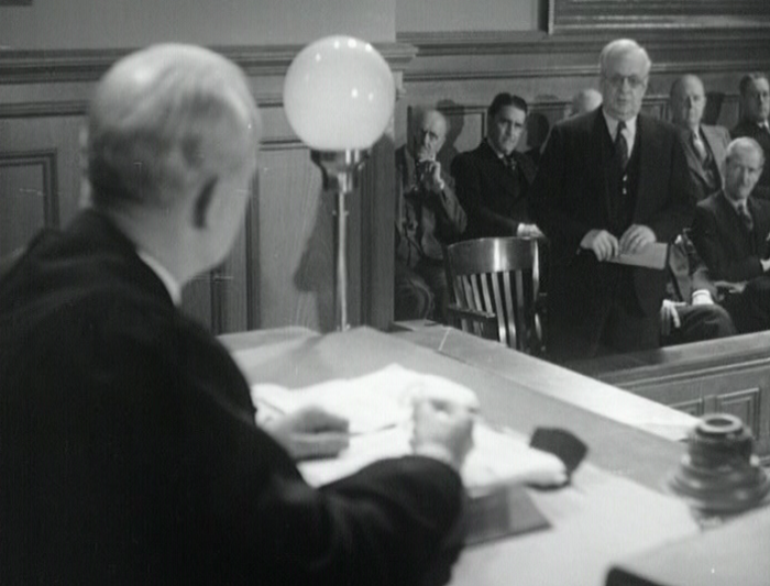 Look, it's jury foreman Roger Ebert! "I hated, hated, hated, hated this trial," he notes.