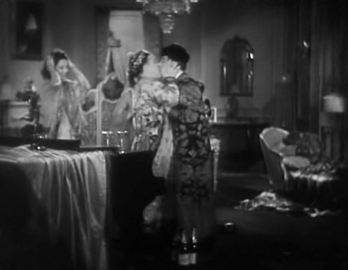 50 Million Frenchmen Pre-Code two men kissing Olsen Johnson