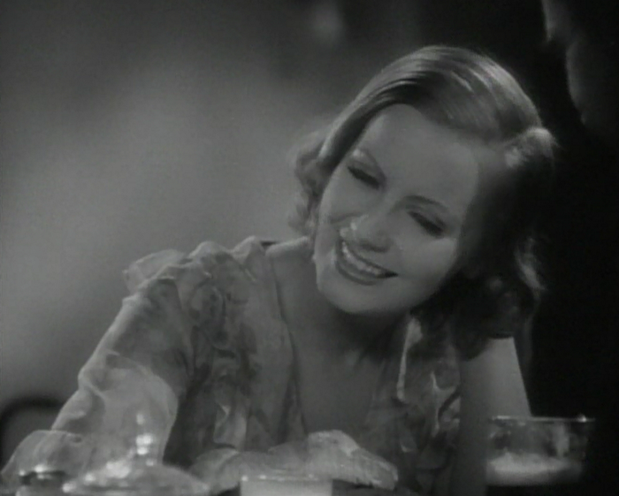 That's so Garbo. 