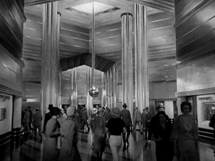 An art deco cathedral to a man's ego.