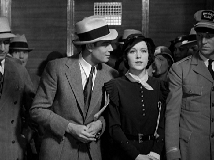"M'am, I can't help but notice you're not being sexually harassed."