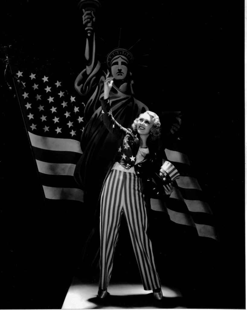Red White and Blondell