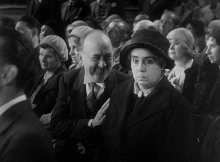 One of my favorite gags in the film was Ms. Higgins getting hit on at the revival. Very cute stuff. 