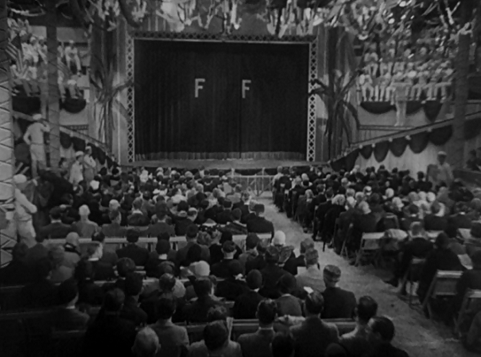 Fallon is branded incredibly well. Throughout the film her initials are usually seen on both sides of the cross, equating them in the mind's eye.
