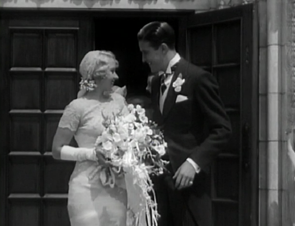 My wife loved Blondell's wedding gown. That is some nice work.
