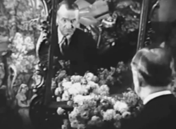 You look in the mirror, too, America! Yes, angle it 45 degrees first. There, much better. Now reflect on the uncanny parallels. REFLECT.