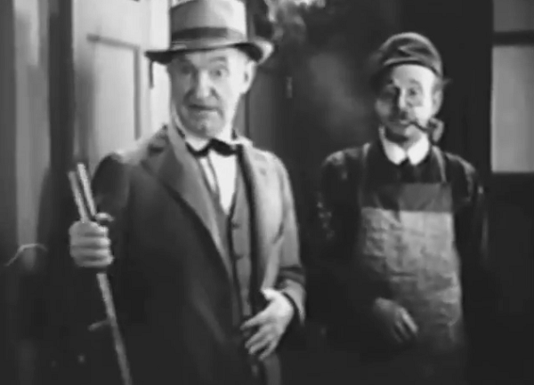 Laying pipe while smoking a pipe. Put that in your pipe and lay it! 