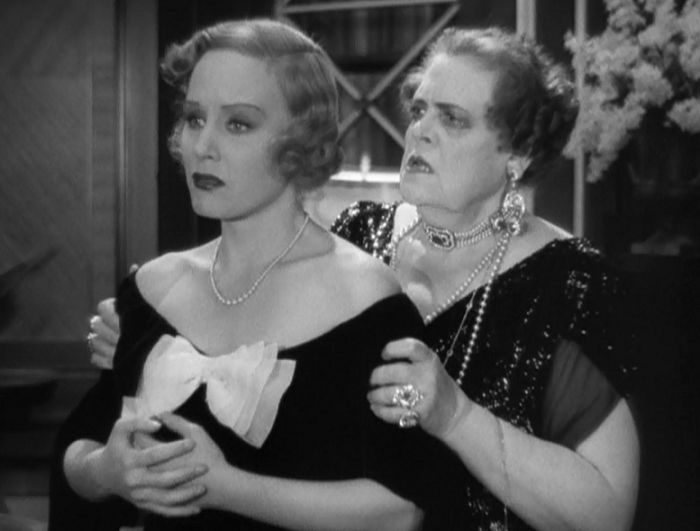 Who can forget Marie Dressler's great line, "People die. Get over it, dumbass."?