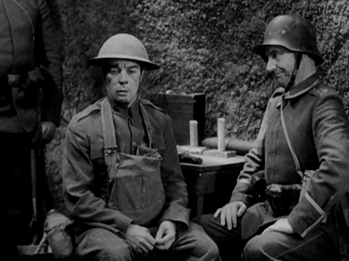 Thanks for coming by the German trenches, where it's always full of achtung.
