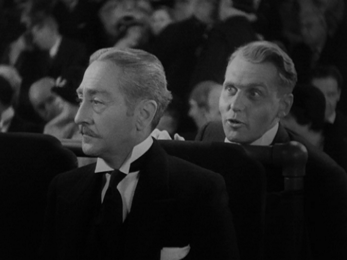 "Hey, Menjou, your makeup suuuuuuucks"