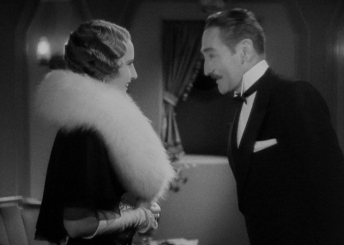 You can say a lot about Menjou, but the nicest is definitely that he makes a tux look good.