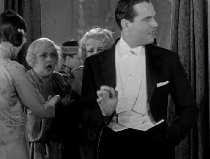 Billy Haynes, who gets a lengthy cameo at the beginning of the film, is at the height of his stardom here. He would later retire in 1936 and go into interior decorating after being blackballed by Hollywood for coming out publicly as a homosexual.