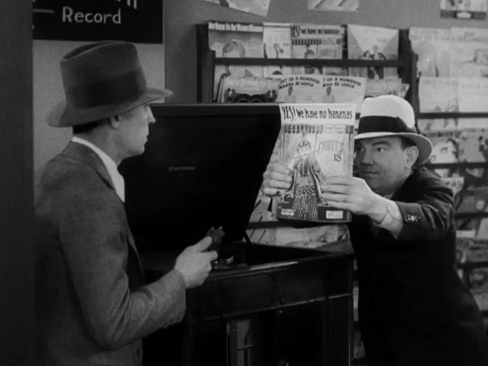 "You mug, they need that over on the set of Sabrina! ... in twenty years!"