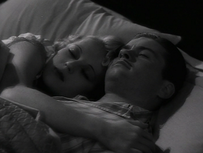 This is some pretty intense onscreen snuggling.