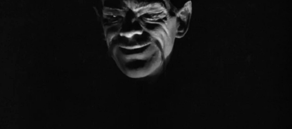 The Mask of Fu Manchu (1932), with Boris Karloff and Myrna Loy