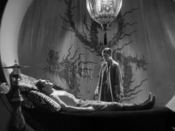 I wish Myrna Loys just randomly popped into my room while I was sleeping.